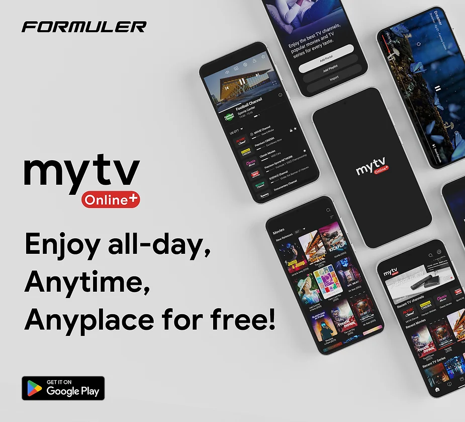 Introducing the New MYTVOnline+ Mobile App